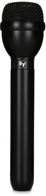 Electro-Voice RE50B - Omnidirectional Dynamic Shockmounted ENG Microphone (Black)