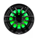 NXL 10' 2-Way Coaxial Marine Speaker with LED RGB Lights | 200W RMS 4-Ohm - rear view | Silarius
