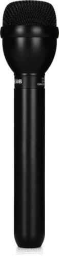 Electro-Voice RE50B - Omnidirectional Dynamic Shockmounted ENG Microphone (Black)
