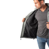 Sahara II Men's Heated Jacket - detail view | Silarius