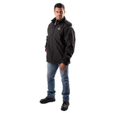 Sahara II Men's Heated Jacket - detail view | Silarius