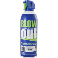 SDi BLOWOUT Detector Duster Canned Air, 10 oz