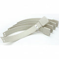 Securitas Healthcare 804A1604 RoamAlert Wrist Strap, 6-1/2" Length, 5-Pack, Gray