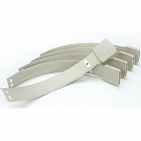 Securitas Healthcare 804A1604 RoamAlert Wrist Strap, 6-1/2" Length, 5-Pack, Gray