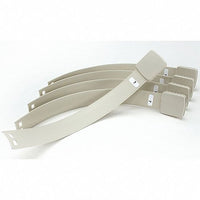 Securitas Healthcare 804A1607 RoamAlert Wrist Strap, 7" Length, 5-Pack, Gray