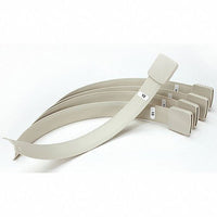 Securitas Healthcare 804A1610 RoamAlert Wrist Strap, 8" Length, 5-Pack, Gray