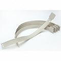Securitas Healthcare 804A1620 RoamAlert Wrist Strap, 11-1/2" Length, 5-Pack, Gray