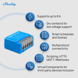 Shelly 1 Mini Gen4 x 2 pack - detail view | Silarius