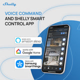 Shelly 1 Mini Gen4 - detail view | Silarius