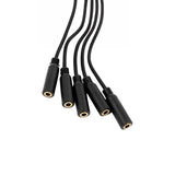 Splitter 1 to 5-3.5 mm Jack(Shelly Pill) - side view | Silarius