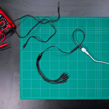 Splitter 1 to 5-3.5 mm Jack(Shelly Pill) - angle view | Silarius