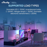 Shelly Dimmer Gen4 US UL-Certified - detail view | Silarius