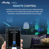 Shelly Dimmer Gen4 US UL-Certified - detail view | Silarius
