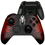 MODDEDZONE SPIDER EXTREME XBOX SERIES X SMART PRO CUSTOM MODDED CONTROLLER - front view | Silarius