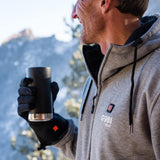 Stealth Heated Glove Liners - NO BATTERIES - GLOVES ONLY - detail view | Silarius
