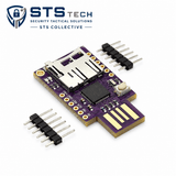 BAD USB HID Development Module - ATmega32U4 Virtual Keyboard & TF Memory Board for Arduino, Securi... - front view | Silarius