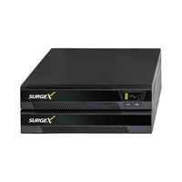 SurgeX 58220-65R 2200VA 8-Outlet Line Interactive UPS with Isolation Transformer, 2U, 120V, 20A