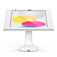 Compulocks 333W209SWLW iPad 10th-11th (A16) Gen Swell Enclosure Mast Counter Stand - White