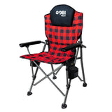 Terrain Heated Camping Chair - detail view | Silarius
