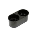 Panasonic CF-H-C-CUP2-E-C Havis Dual external cup holder 0 degree bend C-Series and C-TMW Series tunnel plate