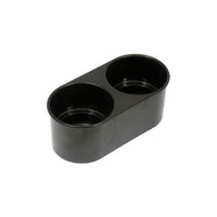 Panasonic CF-H-C-CUP2-E-C Havis Dual external cup holder 0 degree bend C-Series and C-TMW Series tunnel plate