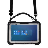 Panasonic IN-G2MBBL Infocase Toughmate Mobility Bundle Compatible with the FZ-G2 (Tablet Only)
