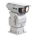 FLIR FH669R30PTU FH-669 R30 PTU FH-Series Multi-Spectral Pan-Tilt-Zoom Camera for Fire Detection and Monitoring of Surface Temperature Thresholds, 9mm, IP66, IK10