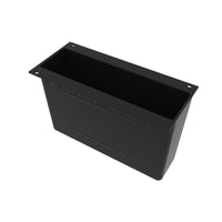 Havis C-APW-0744-1 Console, Accessory, Box, Wide, Internal Mount, 3.3" Mounting Space, 7" Wide Top Mounting Space, 4.2D
