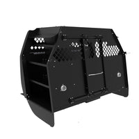 Havis K9-D27-SDS-3-B Standard K9 Transport System With Side Door Storage For 2021-2026 Dodge Ram 2500 (DJ) - Black