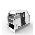 Havis K9-D27-SDS-3 Standard K9 Transport System With Side Door Storage For 2021-2026 Dodge Ram 2500 (DJ) - White