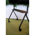 iCart IC-481A98001 Mobile Stand with 3 set mounting heights for single displays up to 86 or 264 lbs. Includes VESA adapter.
