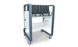 JAR Systems MC-4016-EDU Elevate Air USB-C Open Charging Cart EDU 16