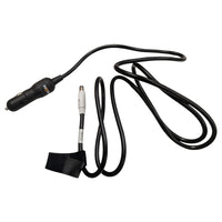 Havis DS-DA-356 DC Power Supply Input Power Cable, 72 Long with Cig Lighter Adapter