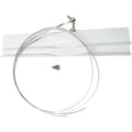 AccelTex ATS-00369 Pole Mount Kit for 18, 20" and 24" Enclosures
