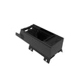 Havis C-VSW-1900-SILV-PM-2 12.5in Wide Flat 19in Vehicle-Specific Console With PocketJet 8 Printer Mount for 2019-2023 Chevrolet Silverado & GMC Sierra