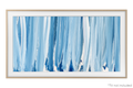 Samsung VG-SCFH50TKBZA 50" The Frame Customizable Bezel Magnetic Attachment, Modern Teak