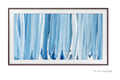 Samsung VG-SCFH85BWBZA 85" The Frame Customizable Bezel Magnetic Attachment, Modern Brown