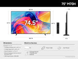 Samsung UN75M70HAFXZA 75" M70H Series 4K UHD Mini-LED Smart TV