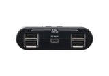 ATEN US224 2-PORT USB 2.0 Share HUB for 4 Computers