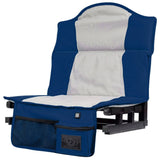 Vantage Heated Stadium Seat - rear view | Silarius