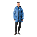Victoria Womens Heated Coat - side view | Silarius