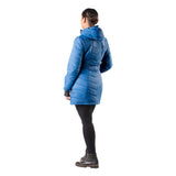 Victoria Womens Heated Coat - detail view | Silarius
