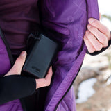 Victoria Womens Heated Coat - detail view | Silarius