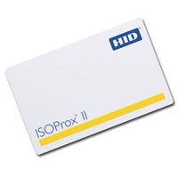HID 1386LCGMN-A003318 Imageable ISOProx II Proximity Access Card, White