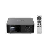 WiiM Amp Ultra Streaming Amplifier with Touchscreen and HDMI eARC, Space Gray (AMP003-SPACE GRAY)