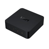WiiM Pro Hi-Res Multiroom Streamer with Remote, Black (ASR002)