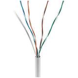 ADI PRO 0E-CAT5PWH CAT5e Plenum Cable, 24/4 Solid BC, U, UTP, CMP/FT6, 1000' (304.8m) Pull Box, White
