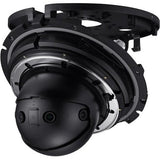 Hanwha PNM-9031RV Wisenet P-Series 15MP IR Panoramic Vandal Dome Camera, 4.3mm Fixed Lenses, White (Replaces PNM-9030V)