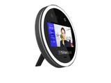 Silarius SIL-ACCESSTEMP Smart Facial Time Attendance Access Control Terminal with Temperature Measurement , Employee time management Device (NDAA Compliant)