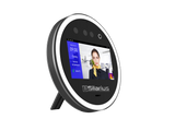 Silarius SIL-ACCESSTEMP Smart Facial Time Attendance Access Control Terminal with Temperature Measurement , Employee time management Device (NDAA Compliant)